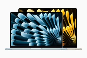 New MacBook Air M4 chip delivering high-speed performance and efficiency