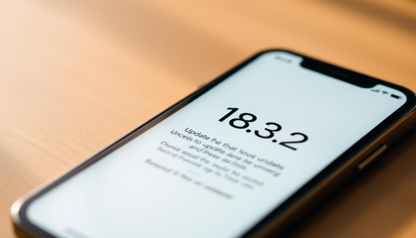 Apple Latest iOS 18.3.2 update & Improvements