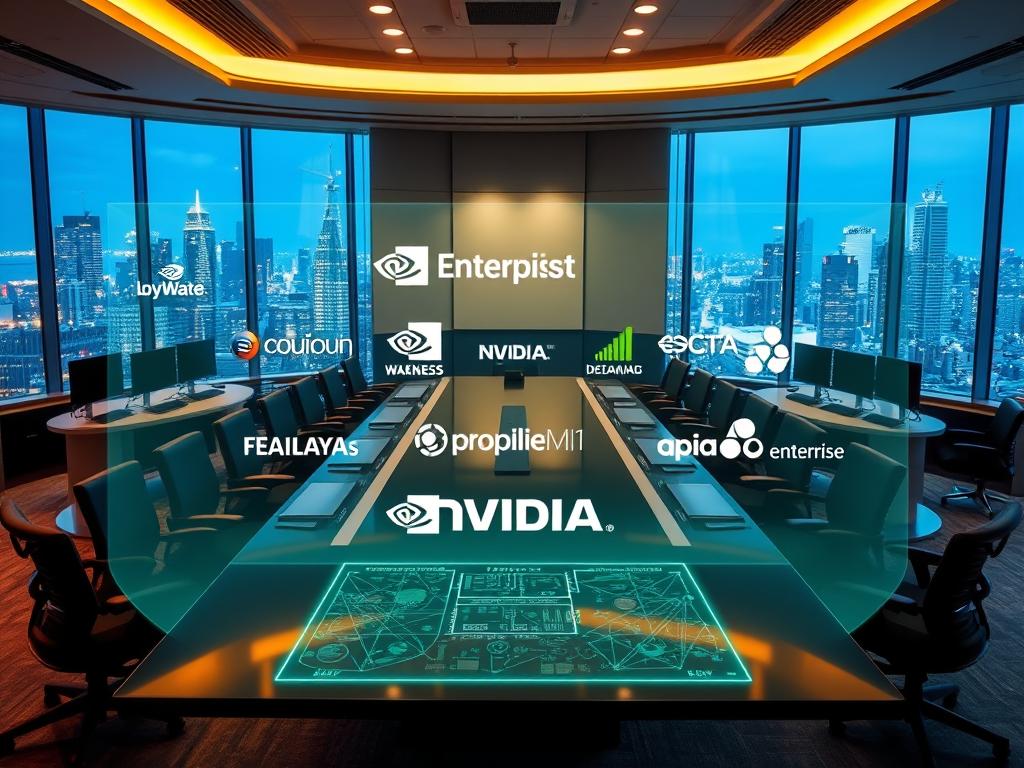 Nvidia Enterprise AI Partnerships Nvidia Enterprise AI Partnerships