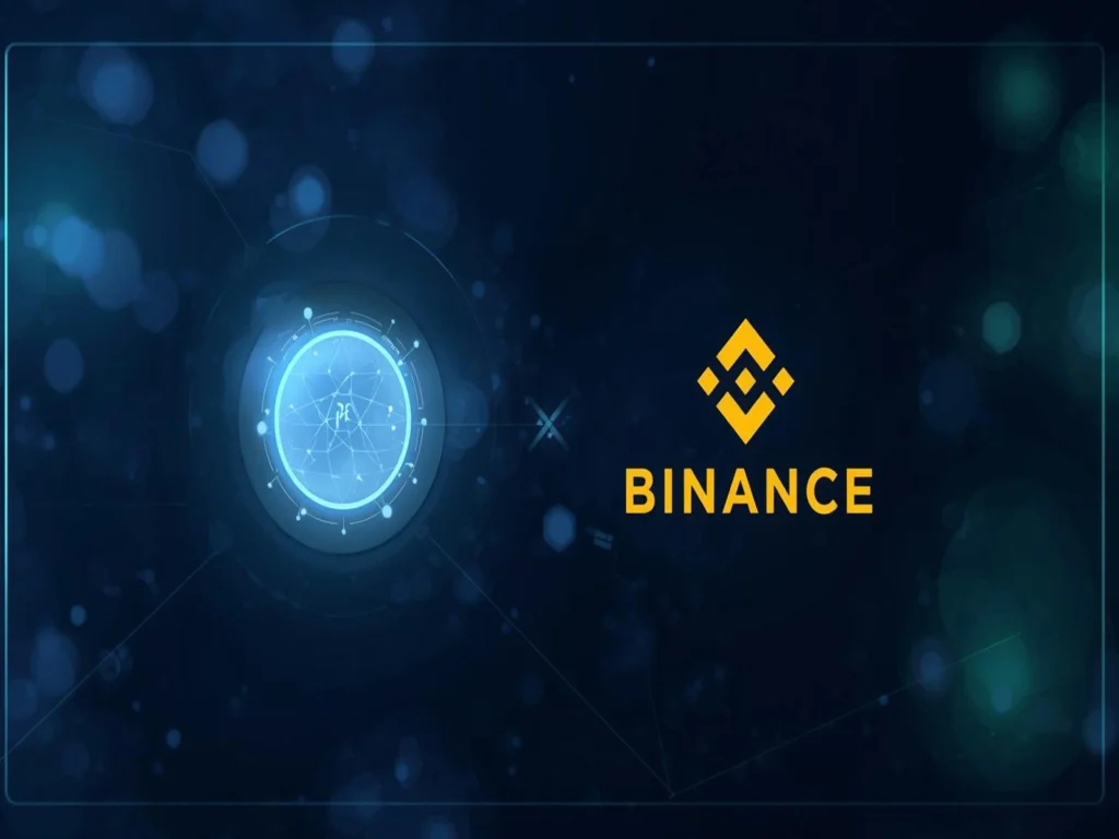 A split-screen graphic comparison. On the left, a hand holds a smartphone with a green leaf icon on the screen, labeled "Pi Network: Eco-Friendly." On the right, a stack of heavy computer servers with cooling fans is labeled "Traditional PoW Mining: Energy Intensive."