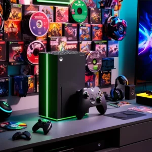 Must-have Xbox Series X accessories like the Xbox Wireless Headset and Seagate Expansion Card