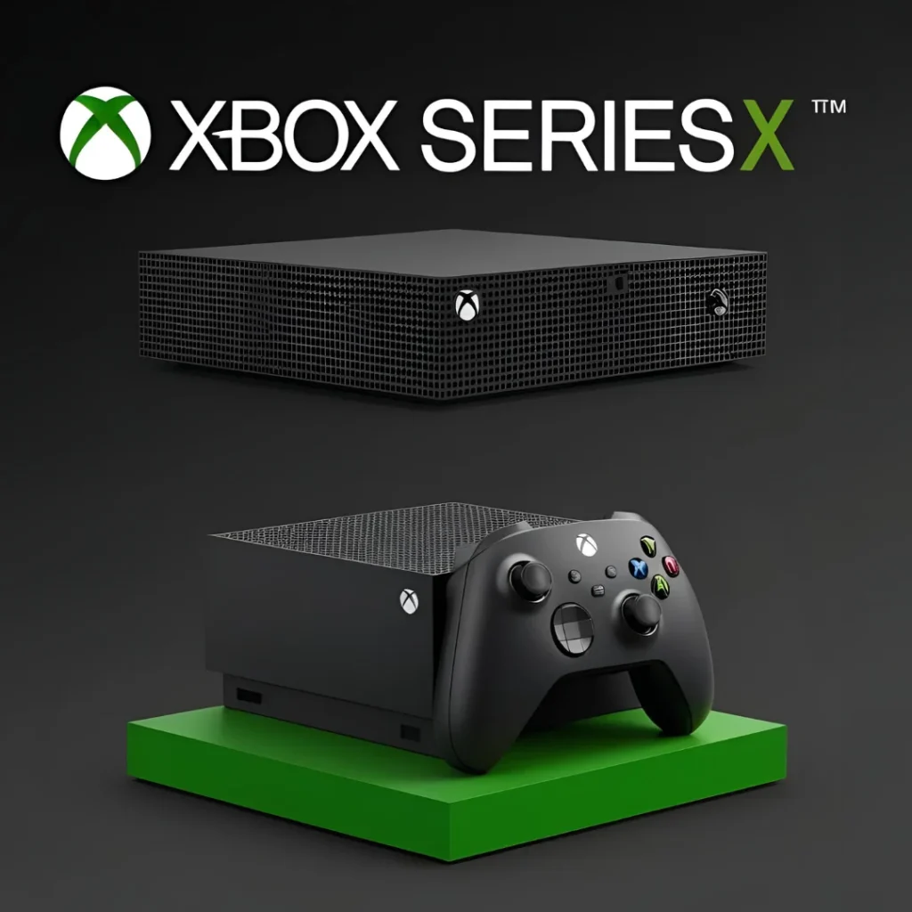 Xbox Series X console with sleek design and powerful performance for 2024 gaming
