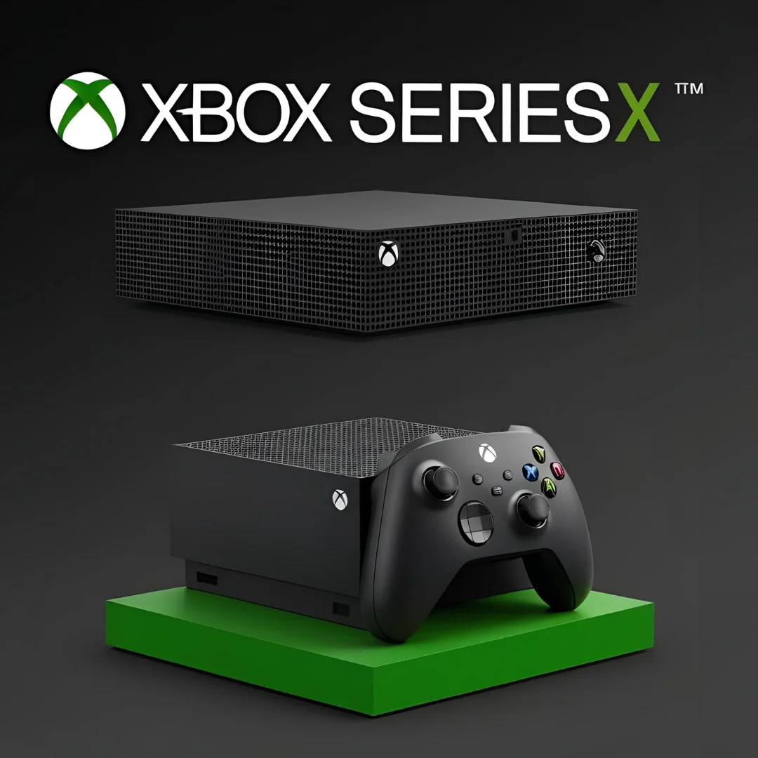 Xbox Series X console with sleek design and powerful performance for 2024 gaming