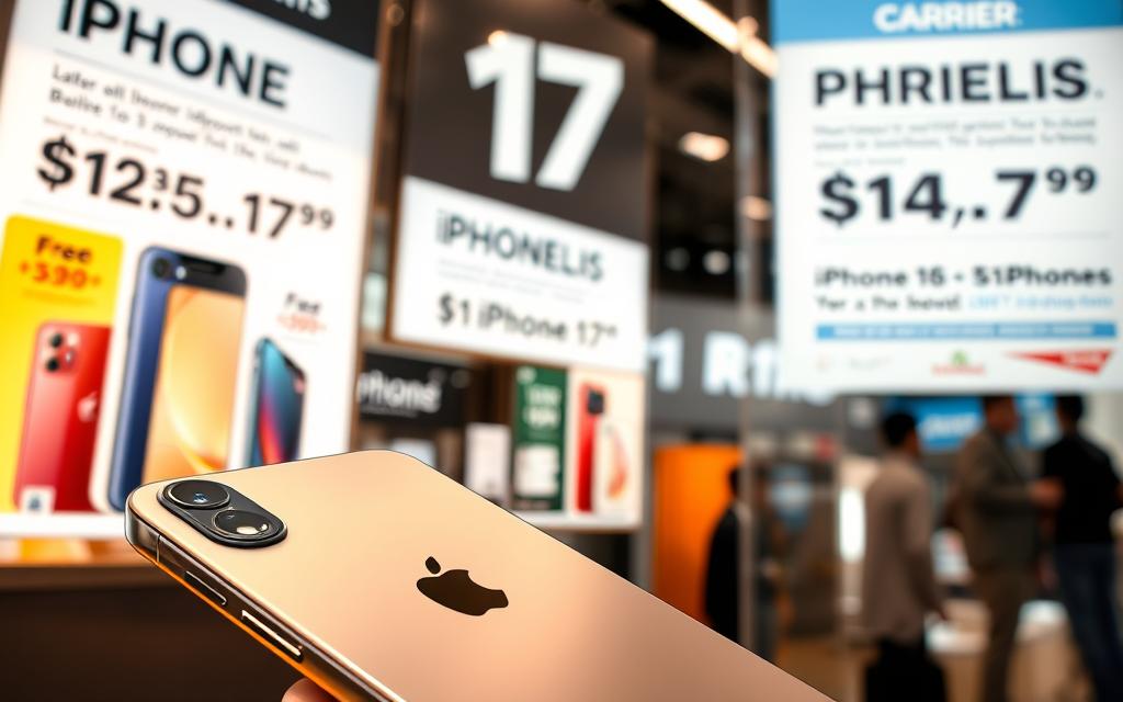 iPhone 17 Carrier Deals and Discounts iPhone 17 Carrier Deals and Discounts