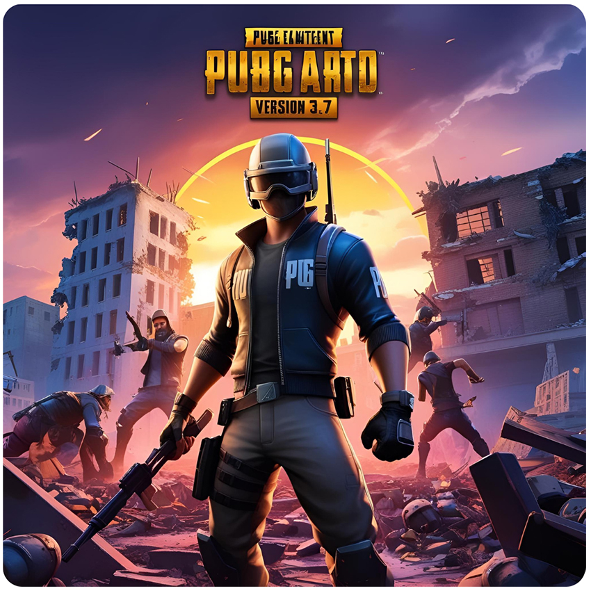PUBG Mobile 3.7 update showcasing new gameplay features and latest content