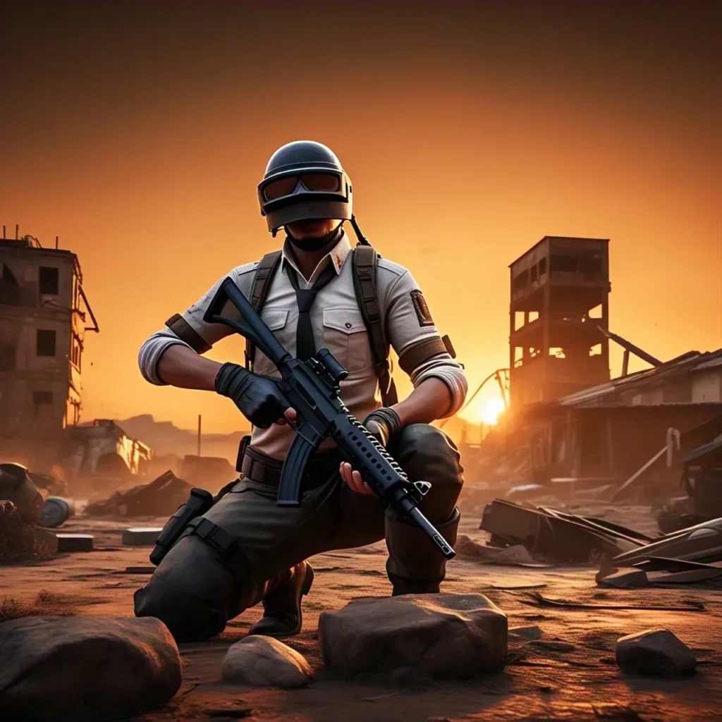 PUBG Mobile 3.7 update featuring Golden Dynasty mode, the new Rondo map, and gameplay enhancements.