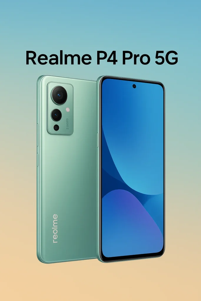 Realme P4 Pro 5G with 200MP quad camera setup and advanced photography features
