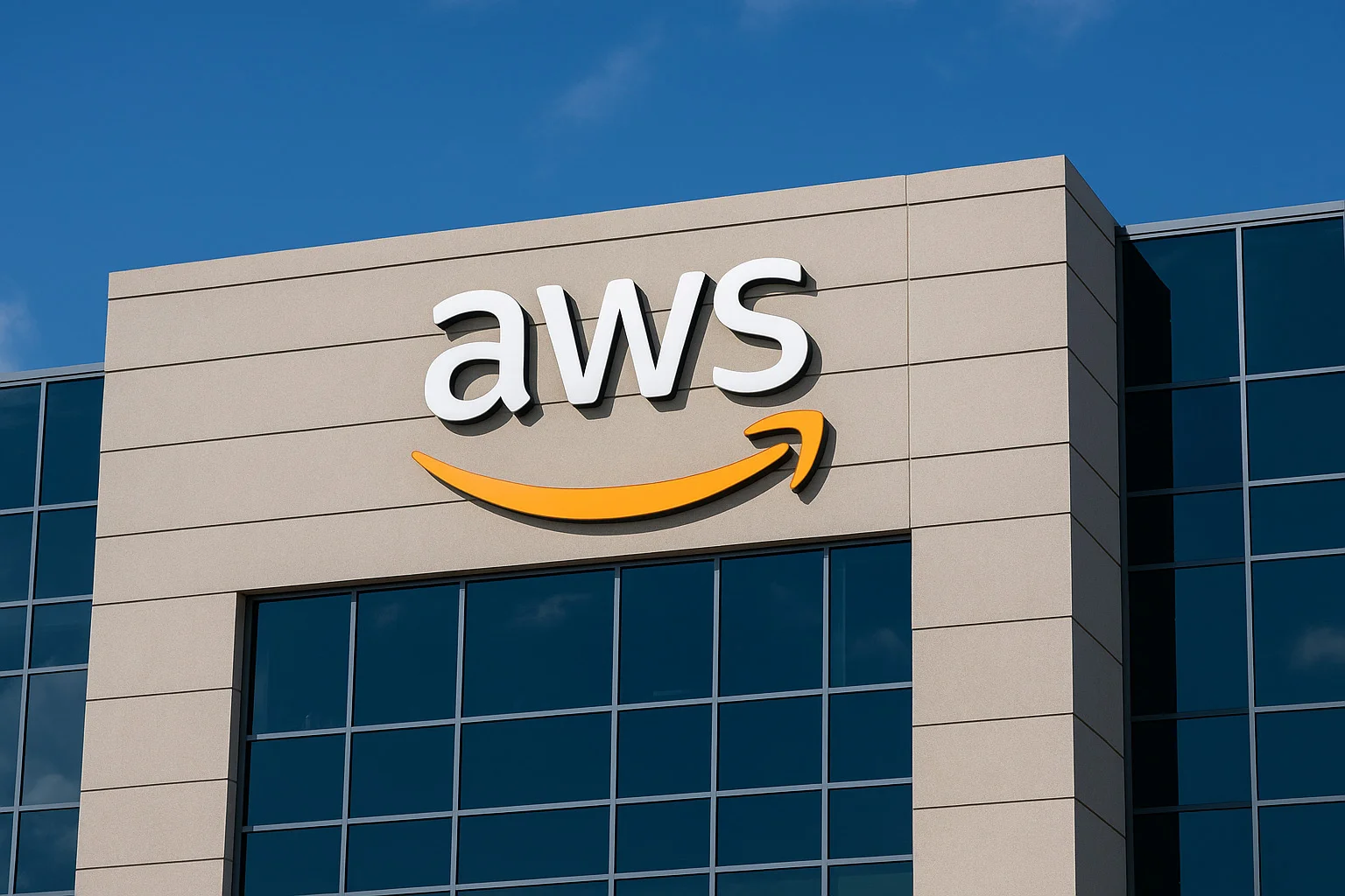 Amazon Web Services data center affected by global internet outage