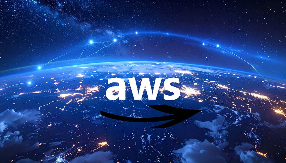 Amazon aws Web Services engineers monitoring network systems after internet disruption