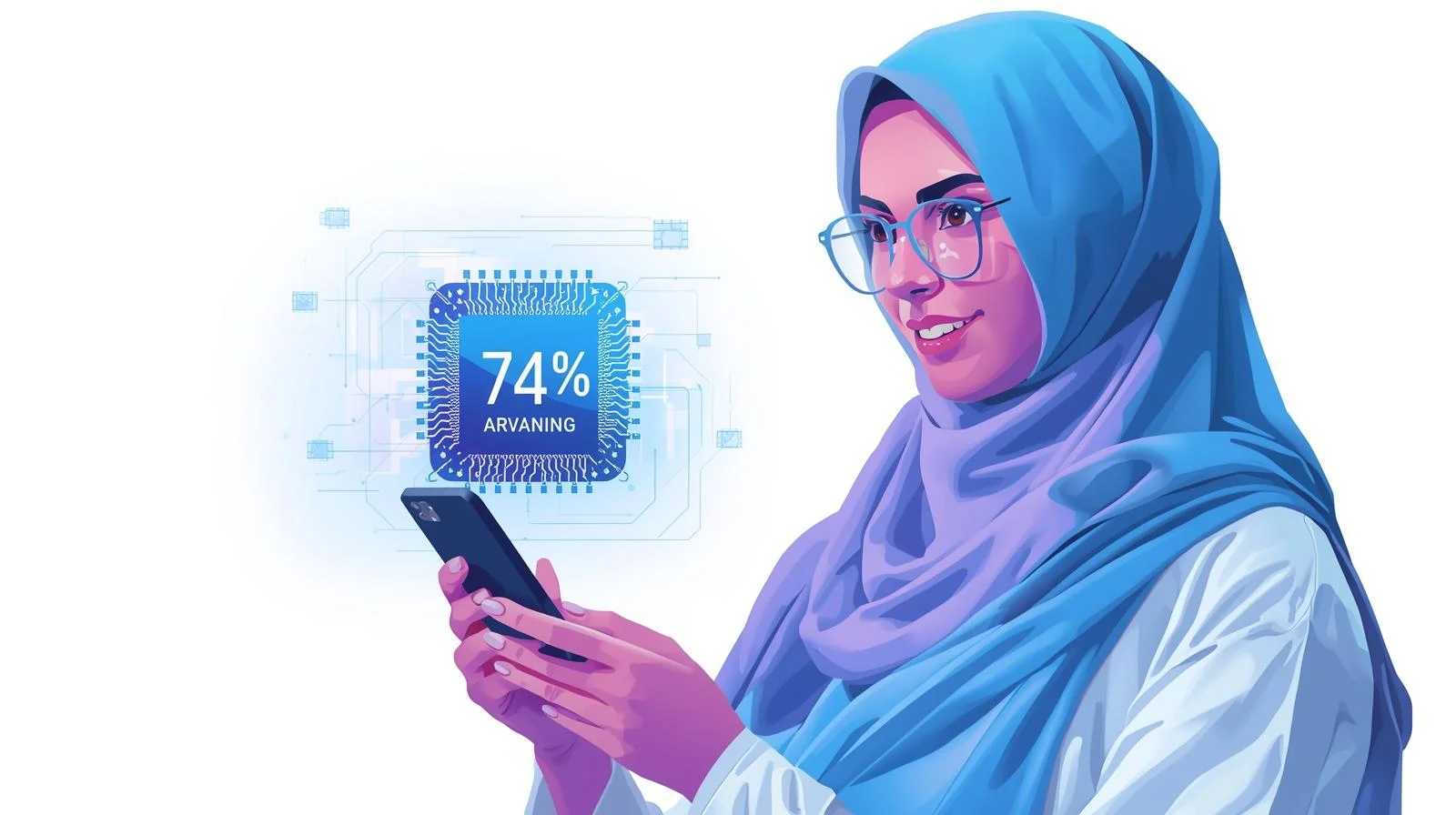 AI chip shipments expected to rise 74% in 2025, powered by generative AI and NPUs in smartphones