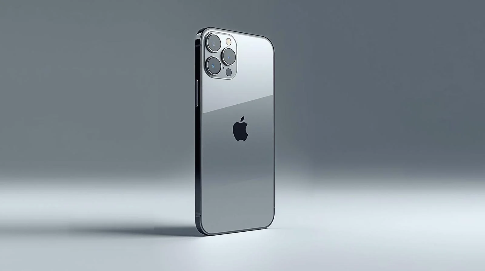 Concept render of Apple’s iPhone 17e design with flat edges and colorful finishes.