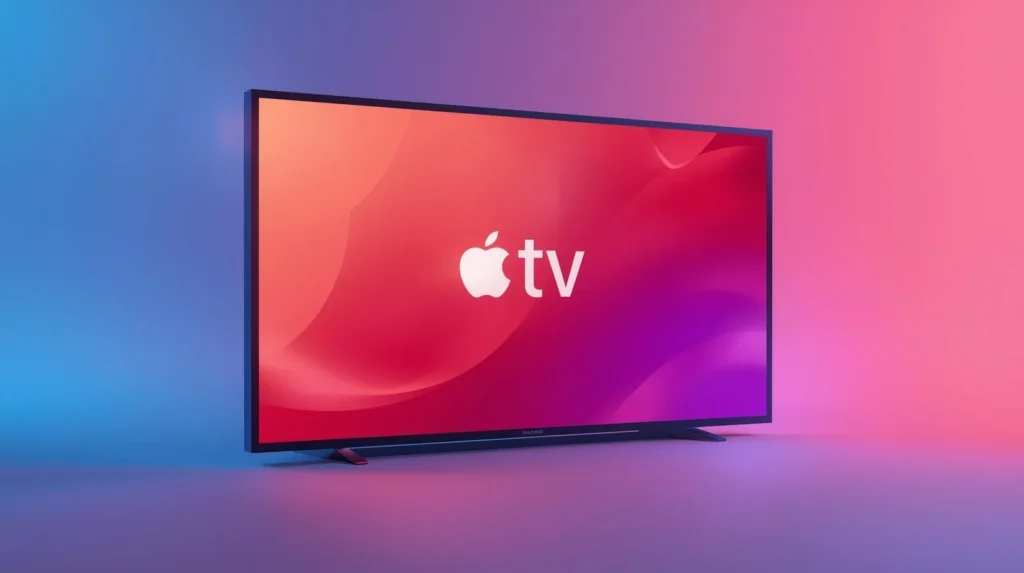 Apple TV interface streaming Formula 1 live