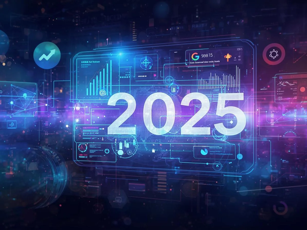 AI-generated content optimization process for SEO in 2025 search algorithms