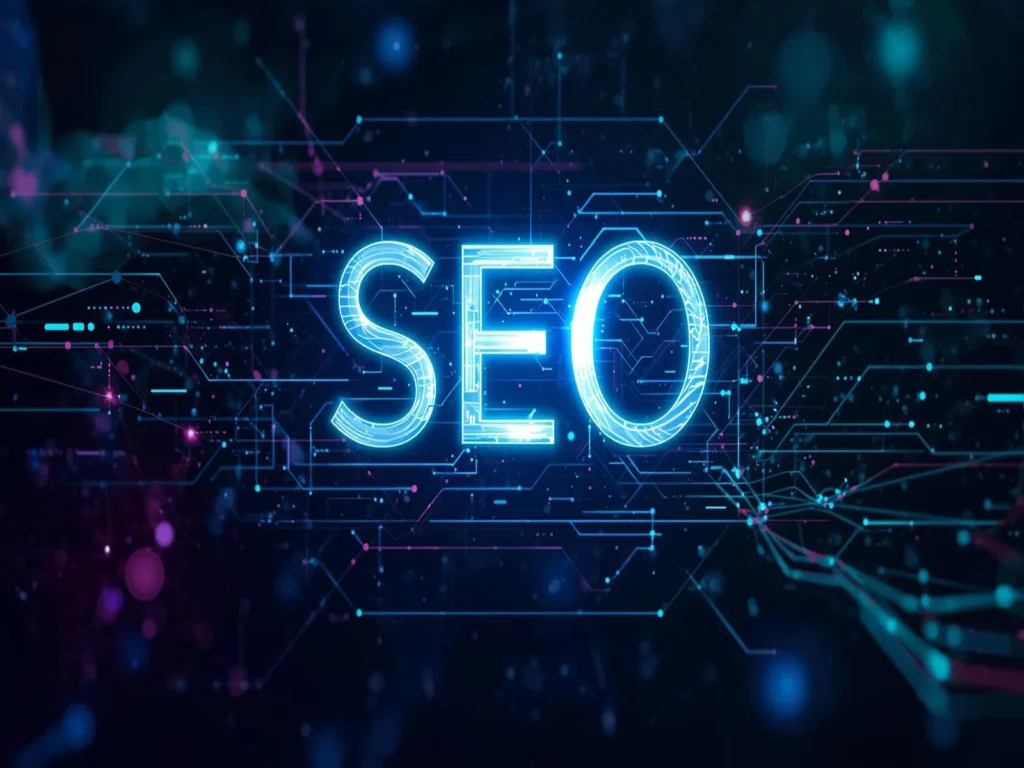 AI-generated content optimization process for SEO in 2025 search algorithms