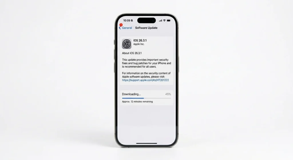 Safari browser WebKit vulnerability fixed in Apple iOS 26.3.1 security update