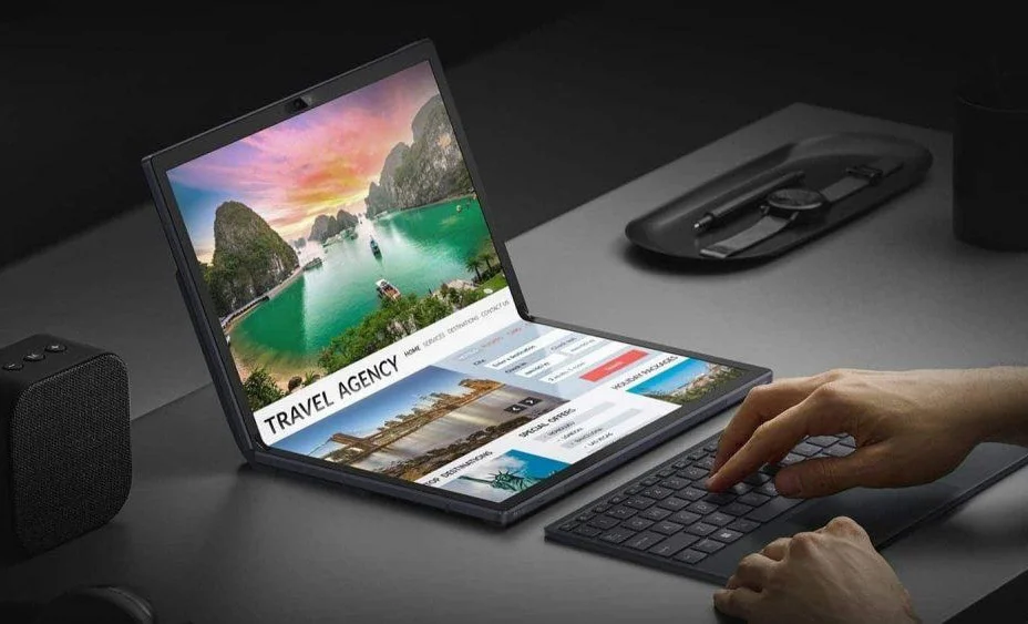 AI powered laptop 2026 with smart performance optimization and modern interface