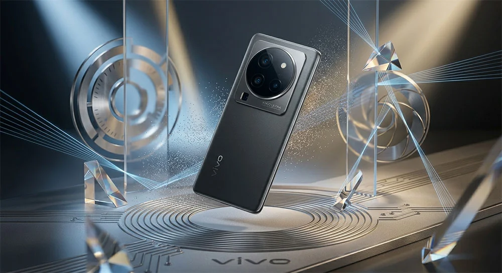 Night photo taken with Vivo X300 Ultra showing bright and clear details