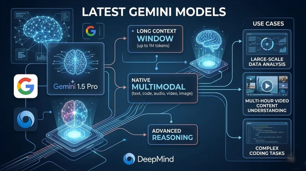 Comparison of Google Gemini AI with other artificial intelligence models in 2026