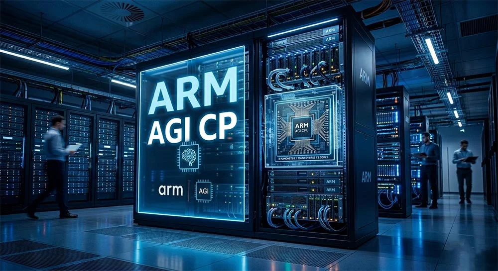 Global AI ecosystem network connecting cloud and tech companies