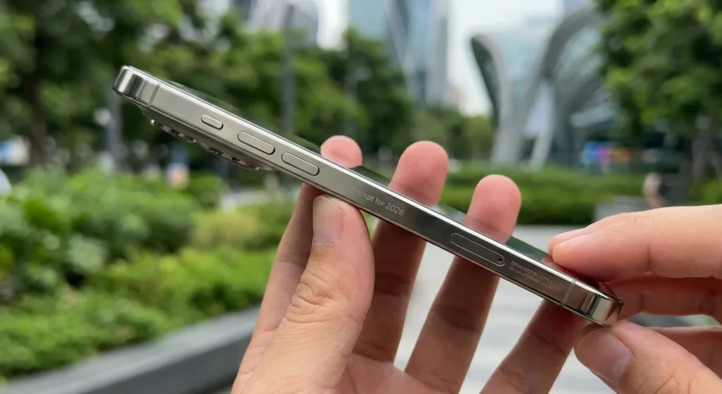 iPhone 17 Pro Max triple camera system with AI photography and periscope zoom lens