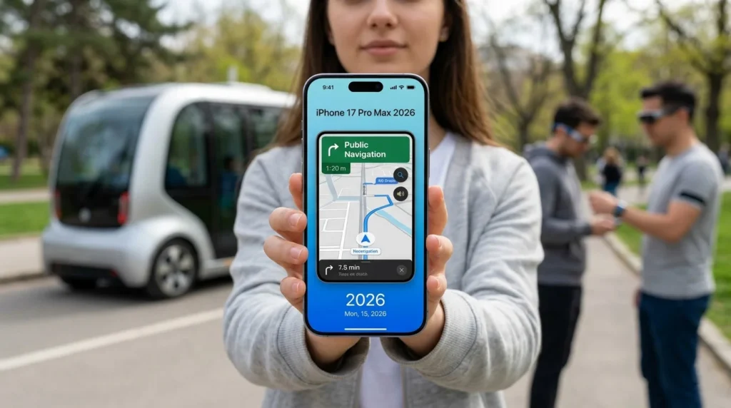 iPhone 17 Pro Max powered by A19 Bionic chip delivering ultra-fast performance and AI processing