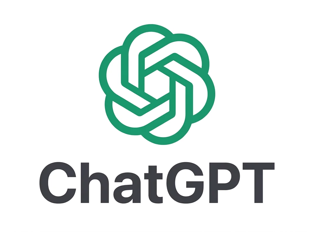 ChatGPT logo with error screen showing service downtime and connection issues